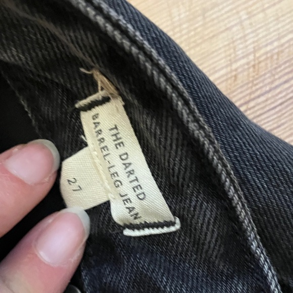 Madewell darted barrel jeans EUC - Picture 4 of 8